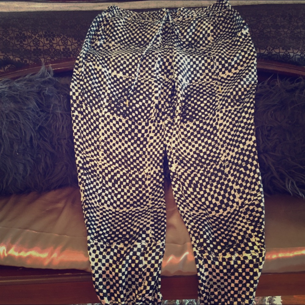 Michael Kors banded bottom pants.